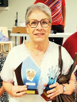 Martine ANNECY, 1ère et 1ère dame de la SOIREE