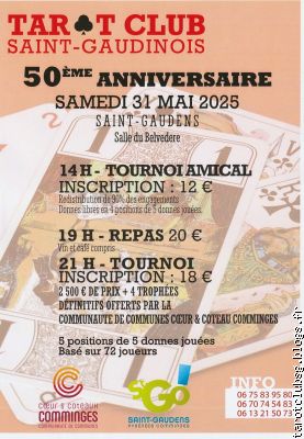 AFFICHE 31 MAI 2025