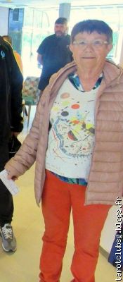 Geneviève GERDE remporte le tournoi du VENDREDI 13 JUIN 2025