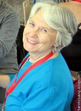 Nadine GINABAT, 1ère dame de la soirée et au Classement Général