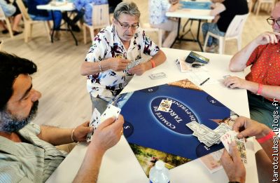 Francis HUGUET vainqueur du tournoi de 14 heures
