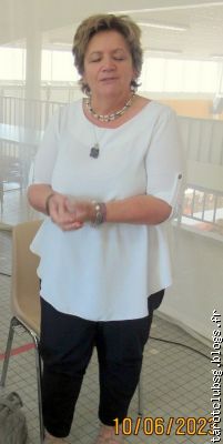 Geneviève BARTHE, 2ème et 1ère dame de la soirée