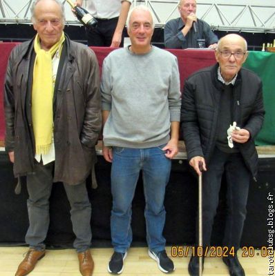 Alain ORTET remporte le Challenge René IZANS